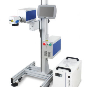 uv ﬂying laser marking machine