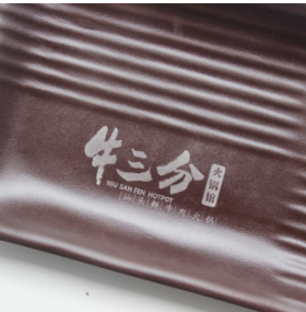陶瓷餐具打标