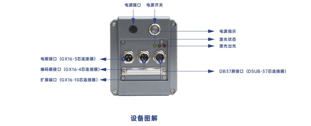 a8 系列一体式光纤激光打标机